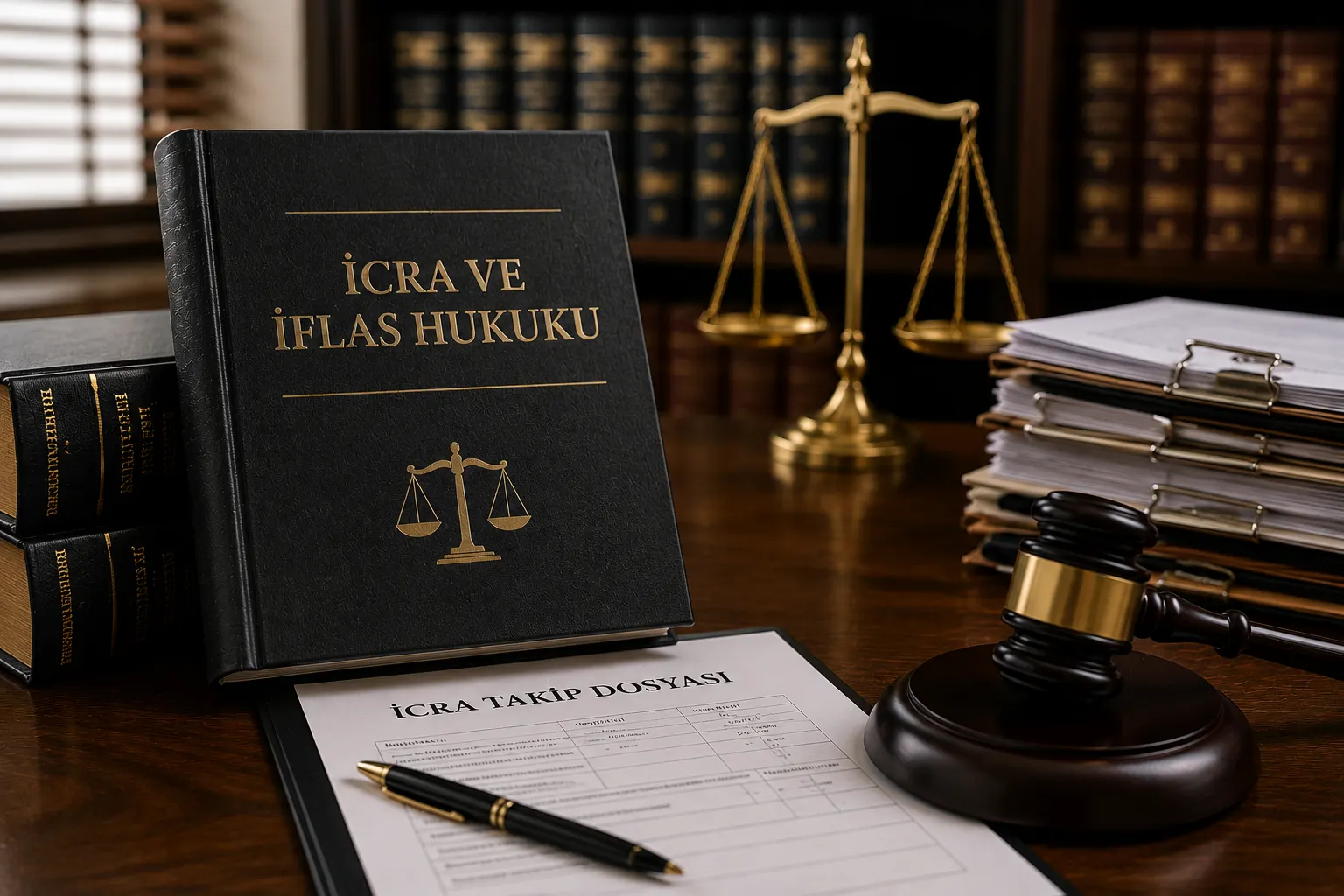 İstanbul icra ve iflas hukuku avukatı alacak takibi ve haciz işlemleri